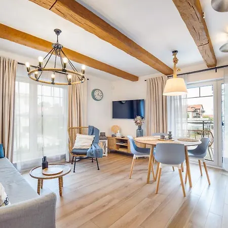 Apartment Sun & Snow Port Krynica Przy Porcie I Promenadzie