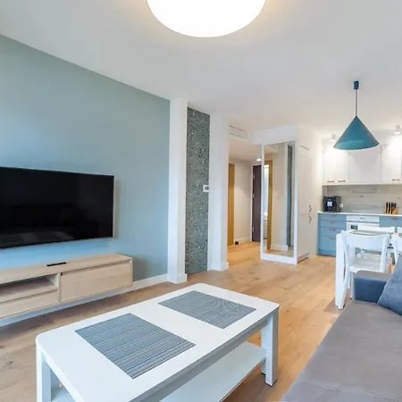 Apartment Sun & Snow Port Krynica Przy Porcie I Promenadzie