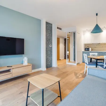 Sun&snow Port Krynica Apartament Krynica Morska