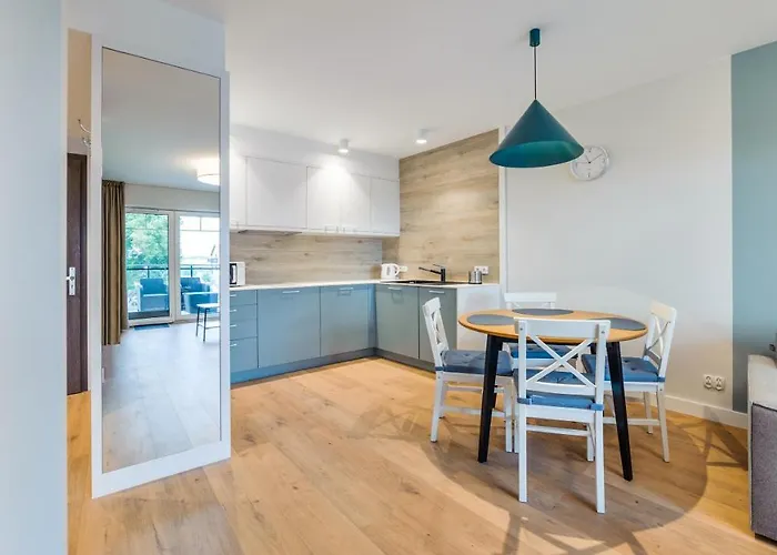 Port Krynica, Sun & Snow Lägenhet Krynica Morska