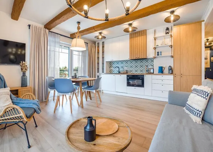 Port Krynica, Sun & Snow Lägenhet Krynica Morska