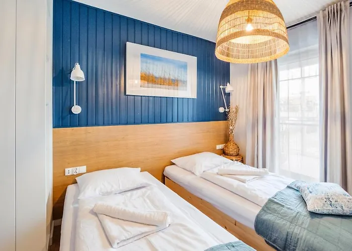 Port Krynica, Sun & Snow Lägenhet Krynica Morska