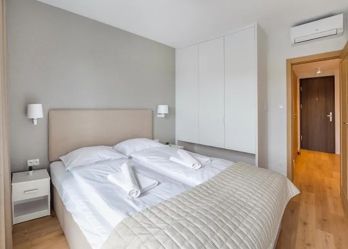 Port Krynica, Sun & Snow Lägenhet Krynica Morska