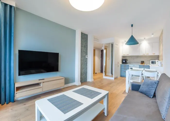 Lägenhet Port Krynica, Sun & Snow