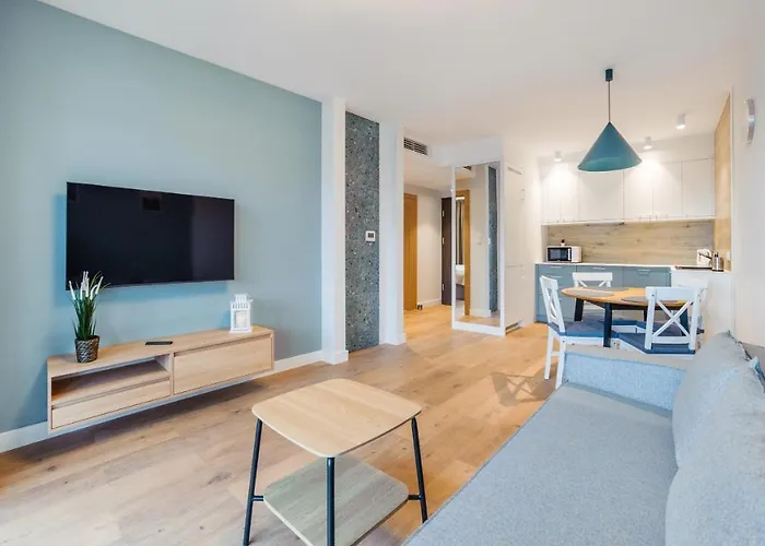 Port Krynica, Sun & Snow Lägenhet Krynica Morska