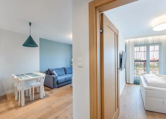 Lägenhet Port Krynica, Sun & Snow