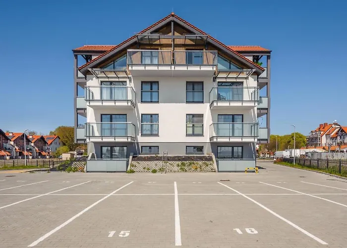 Port Krynica, Sun & Snow Lägenhet Krynica Morska